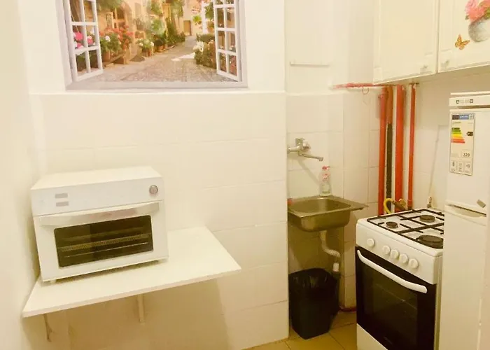 Apartman With 3 In The Center Bukarest