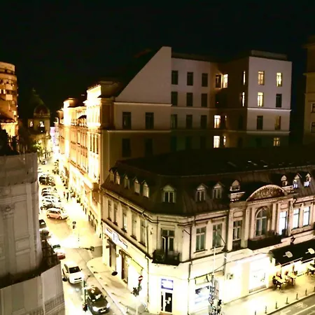 With 3 In The Center * Bucharest